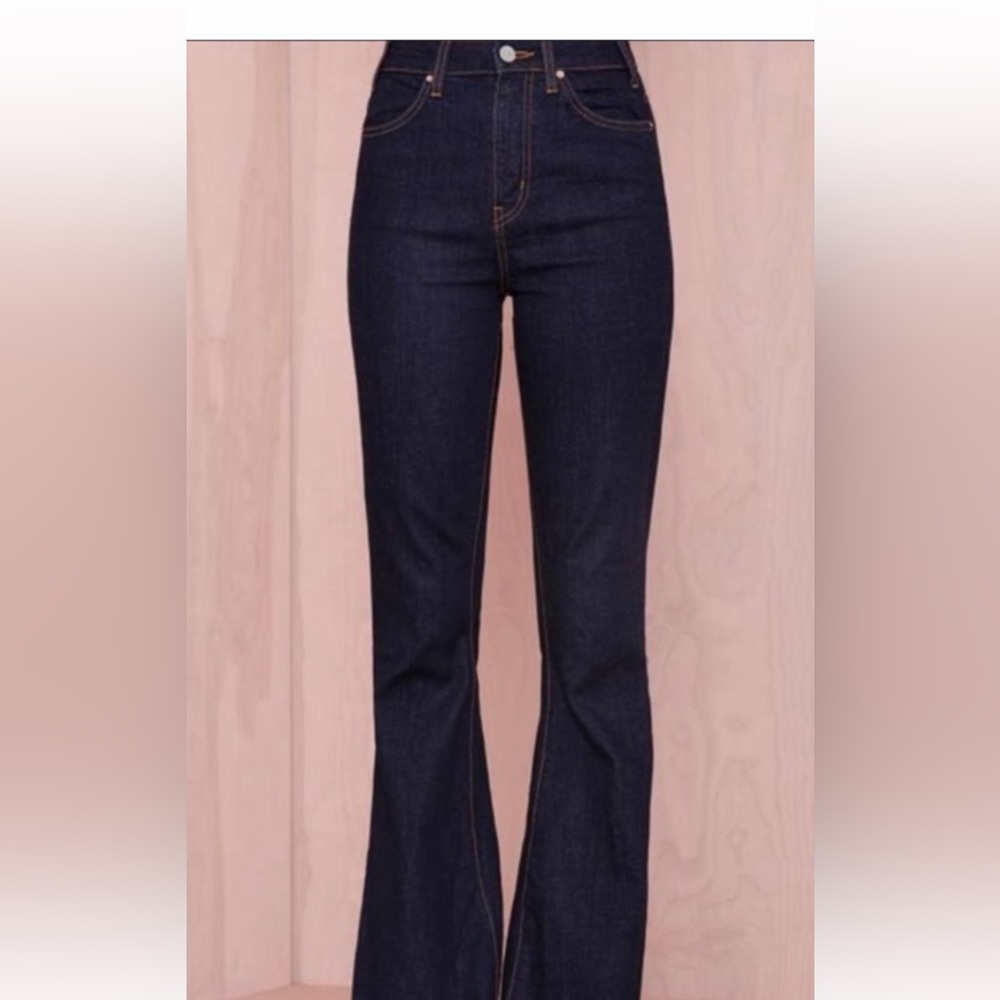 Nasty Gal flare jeans size xs